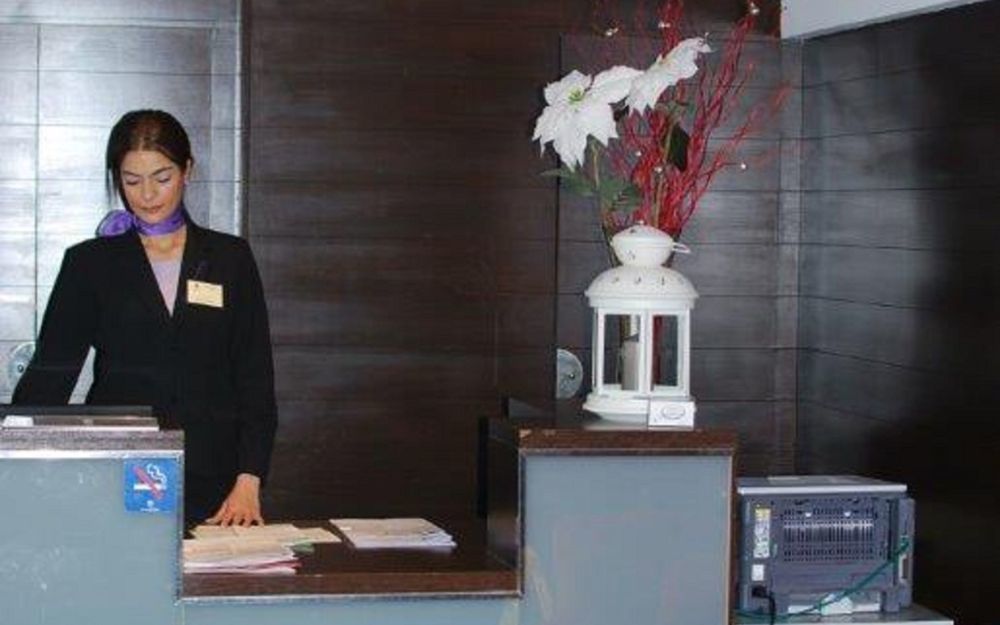 Hotel Caribou パス・デ・ラ・カサ エクステリア 写真