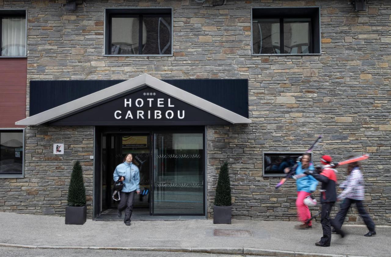 Hotel Caribou パス・デ・ラ・カサ エクステリア 写真